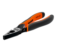 Alicates universais ERGO™ com pegas de dois componentes e abertura automática e acabamento em fosfato(160 mm)
- 2628 G-160