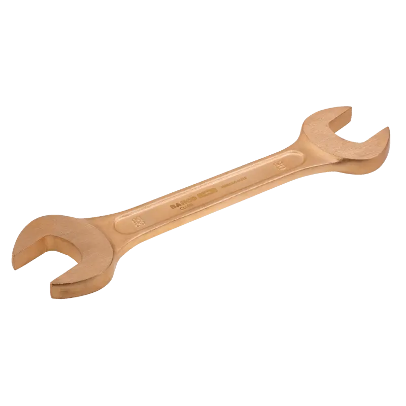Chave de bocas duplas antichispa CU-BE, 150 mm, 14 mm x 16 mm
- NSB006-1416 Chave de bocas duplas antichispa CU-BE, 150 mm, 14 mm x 16 mm
- NSB006-1416