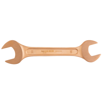 Chave de bocas duplas antichispa CU-BE, 110 mm, 9 mm x 10 mm
 - NSB006-0910