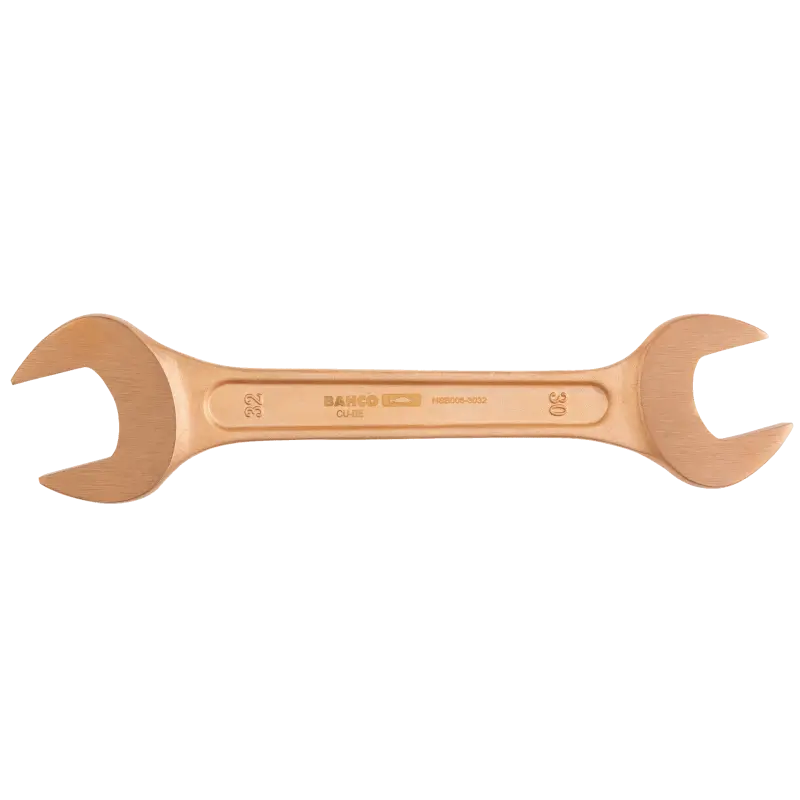 Chave de bocas duplas antichispa CU-BE, 150 mm, 14 mm x 16 mm
- NSB006-1416 Chave de bocas duplas antichispa CU-BE, 150 mm, 14 mm x 16 mm
- NSB006-1416