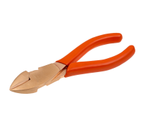 Alicate de corte diagonal antichispa resistente CU-BE
- NSB403-160