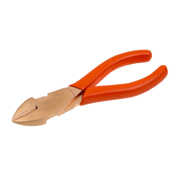 Alicate de corte diagonal antichispa resistente CU-BE
 - NSB403-160