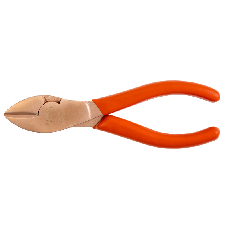Alicate de corte diagonal antichispa resistente CU-BE
- NSB403-180 Alicate de corte diagonal antichispa resistente CU-BE
- NSB403-180