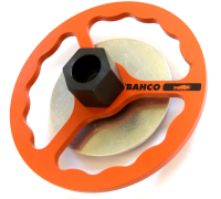 Roda de ajuste de tensão para serras de fita
 - 3870-WHEEL