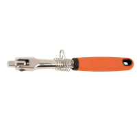 Barra de torção de 1/4" com mola de segurança
 - TAH6958B-1