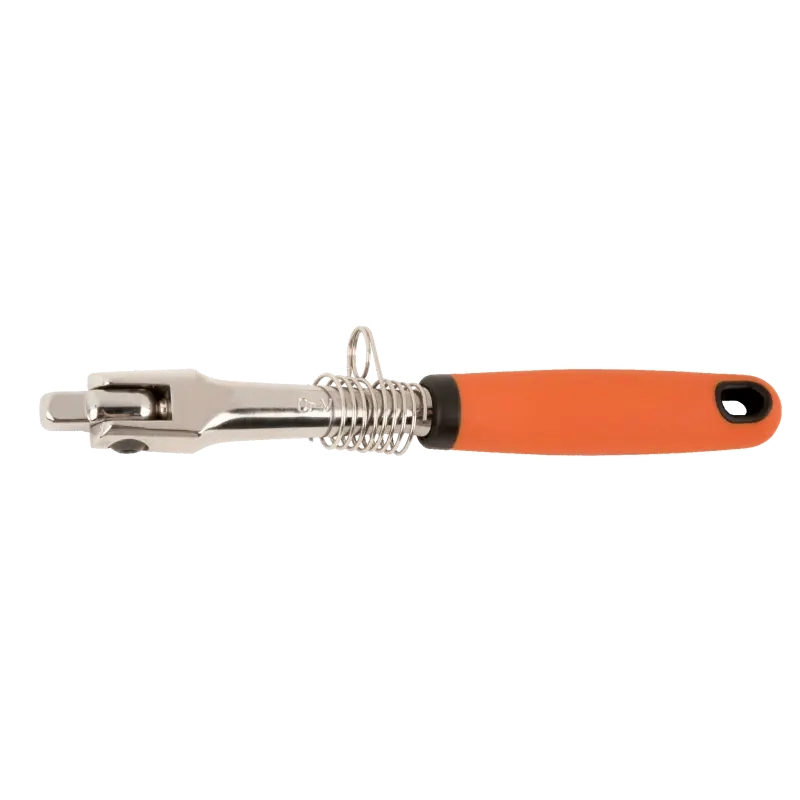 Barra de torção de 1/4" com mola de segurança
- TAH6958B-1 Barra de torção de 1/4" com mola de segurança
- TAH6958B-1