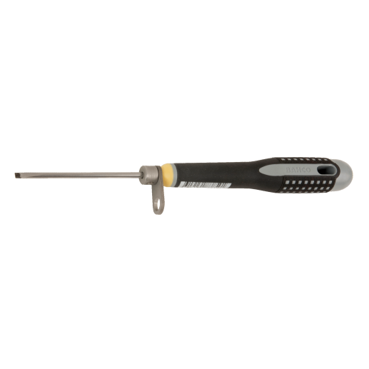 Chave de parafusos de fenda ERGO™ com uma bucha de segurança
- TAHBE-8252 Chave de parafusos de fenda ERGO™ com uma bucha de segurança
- TAHBE-8252