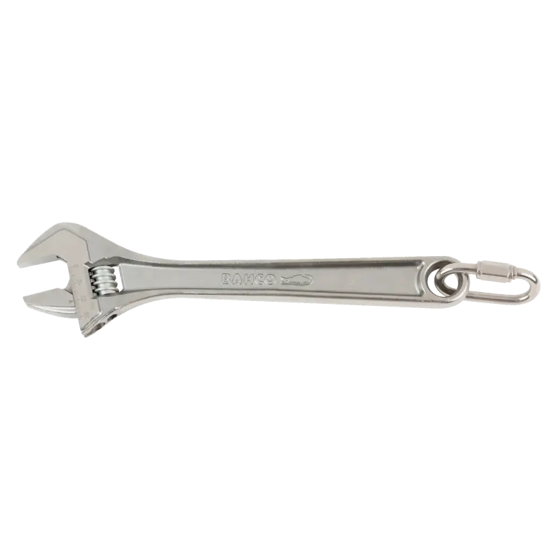 Chave ajustável série 80 com acabamento cromado e ligação rápida de 455 mm
 - TAH8075C