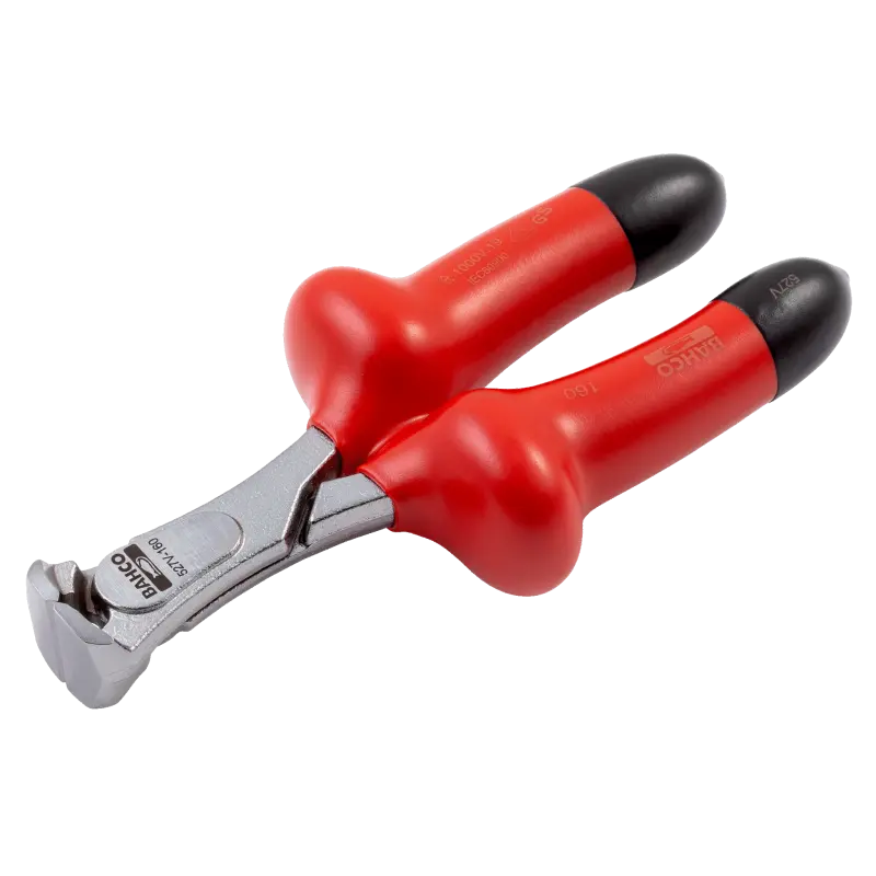 Alicate corte frontal Isolado 1000V
- 527V-160 Alicate corte frontal Isolado 1000V
- 527V-160