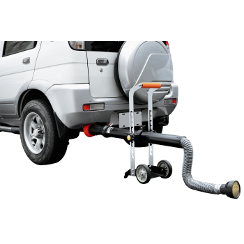 Extractor de fumo de escape<br/>Mangueira estendida de 3 metros BUCPE3SH e mangueira para escape de ponteira dupla BUCPE3SDH
 - BUCPE Extractor de fumo de escape<br/>Mangueira estendida de 3 metros BUCPE3SH e mangueira para escape de ponteira dupla BUCPE3SDH
 - BUCPE