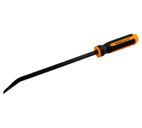 Pé de cabra de cabeça plana com lâmina passante para martelar - 200 mm
- 2484T-20