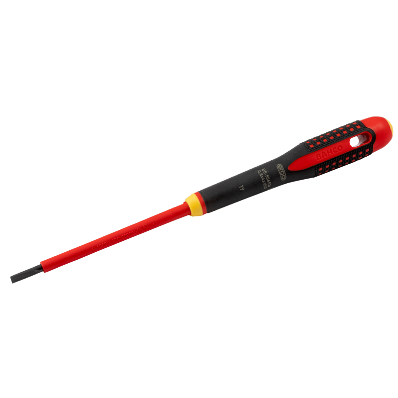 Chave Parafusos Isolada 1000V
- BE-8065S Chave Parafusos Isolada 1000V
- BE-8065S