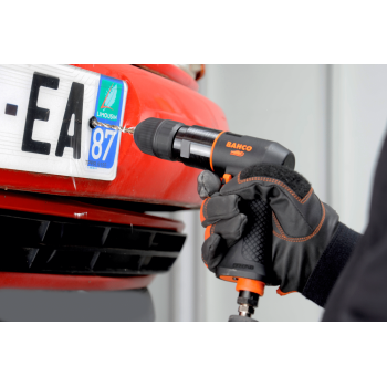 Brocas pneumáticas reversíveis compactas de 3/8" e 2000 rpm
 - BPC823