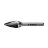 12,7 mm x 25 mm - Ø6 mm Limas rotativas de carboneto de tungsténio. Arco apontado ponta, * por encomenda 24
- G1225M06 12,7 mm x 25 mm - Ø6 mm Limas rotativas de carboneto de tungsténio. Arco apontado ponta, * por encomenda 24
- G1225M06