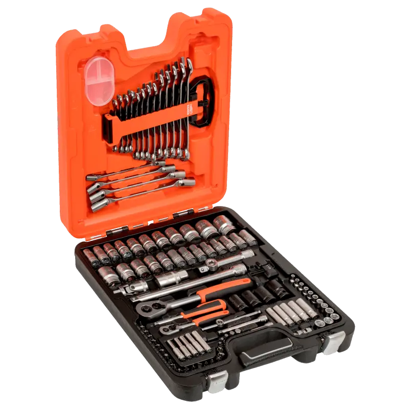 Jogo de chave de caixa 1/4", 1/2"
 - S106