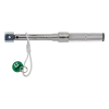Chave de torque mecânica ajustável com escala marcada, cabeça intercambiável e laço de arame 235 mm
 - TAH7465-15