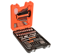 Jogo de chave de caixa 1/4", 1/2"
- S87+7