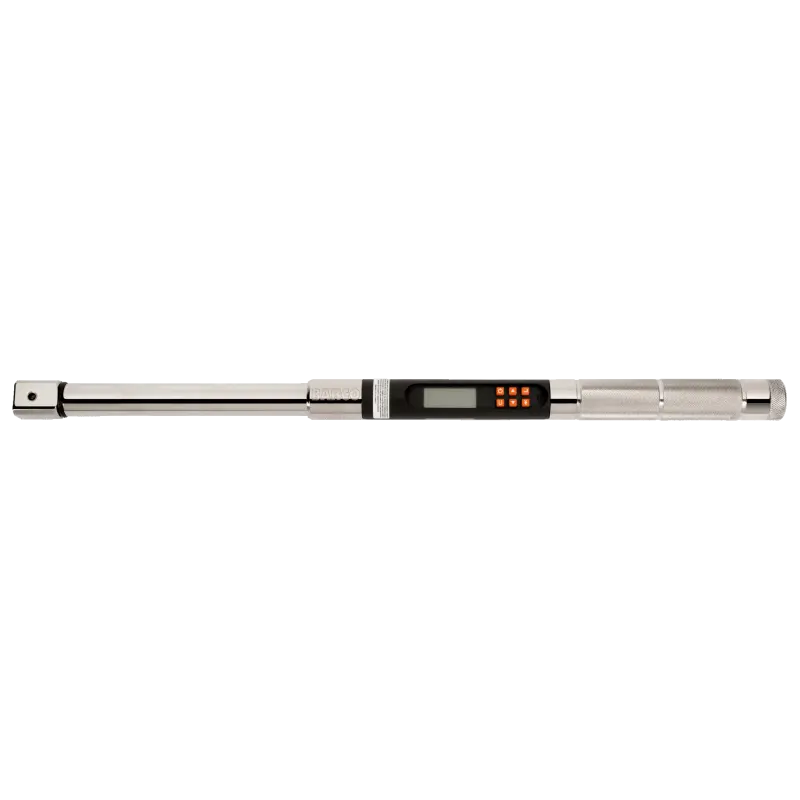 Chave de binário digital e ângulo Bluetooth® com memória e cabeça intercambiável rectangular 17 -340 Nm
- TAWMB14340 Chave de binário digital e ângulo Bluetooth® com memória e cabeça intercambiável rectangular 17 -340 Nm
- TAWMB14340