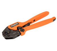 Alicate de cravar com roquete para conectores isolados - Perfil oval 20 AWG -10 AWG
 - CR OV 01