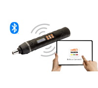 Chave de parafusos de torque e ângulo digital Bluetooth® 0,04 -0,7 Nm
- TASMB14H007