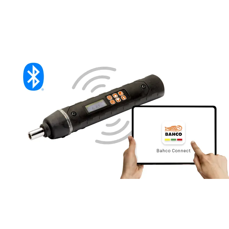 Chave de parafusos de torque e ângulo digital Bluetooth® 0,04 -0,7 Nm
- TASMB14H007 Chave de parafusos de torque e ângulo digital Bluetooth® 0,04 -0,7 Nm
- TASMB14H007