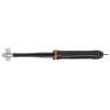 Chave dinamométrica de clique ajustável mecânica com escala marcada e cabeça de roquete fixa com placa metálica 40-200 Nm
 - TAH73R-200