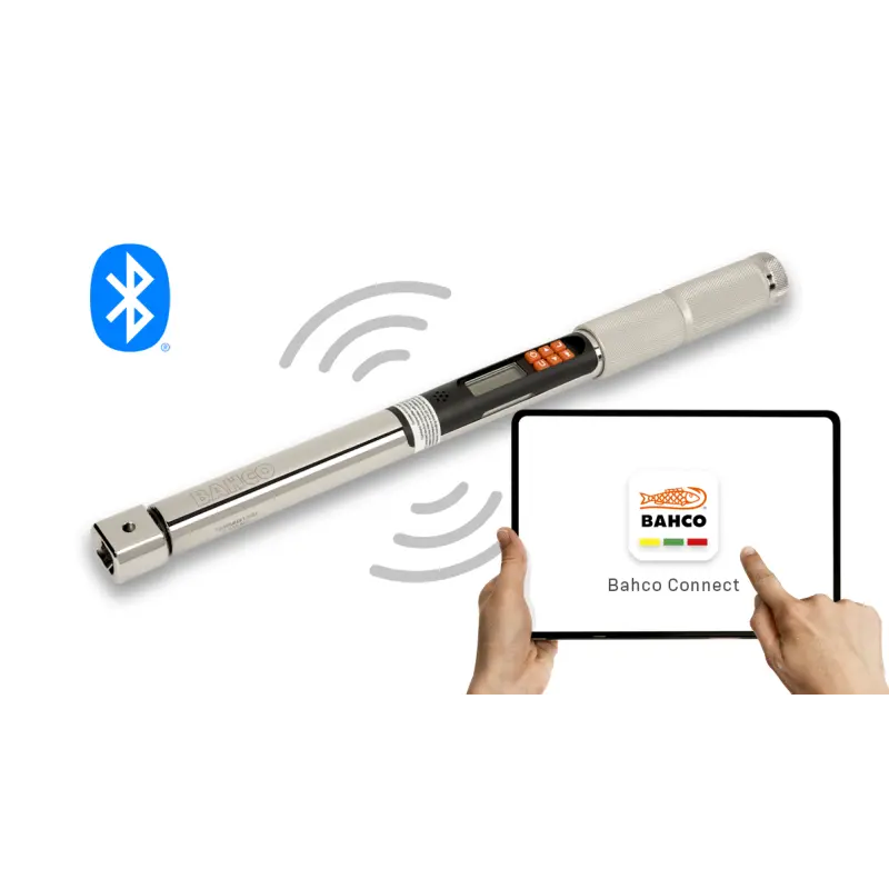 Chave de binário digital e ângulo Bluetooth® com memória e cabeça intercambiável rectangular 17 -340 Nm
- TAWMB14340 Chave de binário digital e ângulo Bluetooth® com memória e cabeça intercambiável rectangular 17 -340 Nm
- TAWMB14340