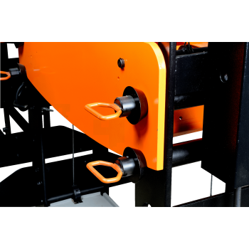 Prensa hidráulica/pneumática de 100 T
 - BH7100A Prensa hidráulica/pneumática de 100 T
 - BH7100A