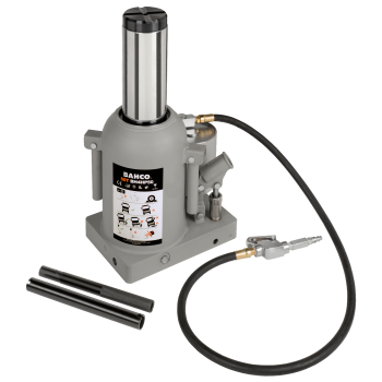 Macaco hidráulico com garrafa soldada 50T
 - BH4HP50