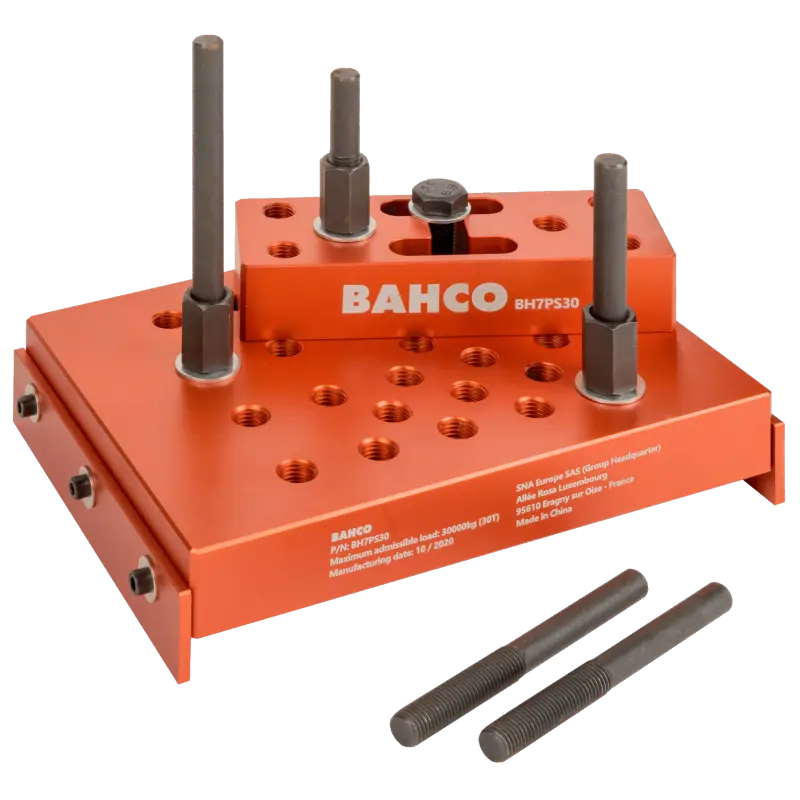 Suportes para prensa universais 30 t 30T
 - BH7PS30