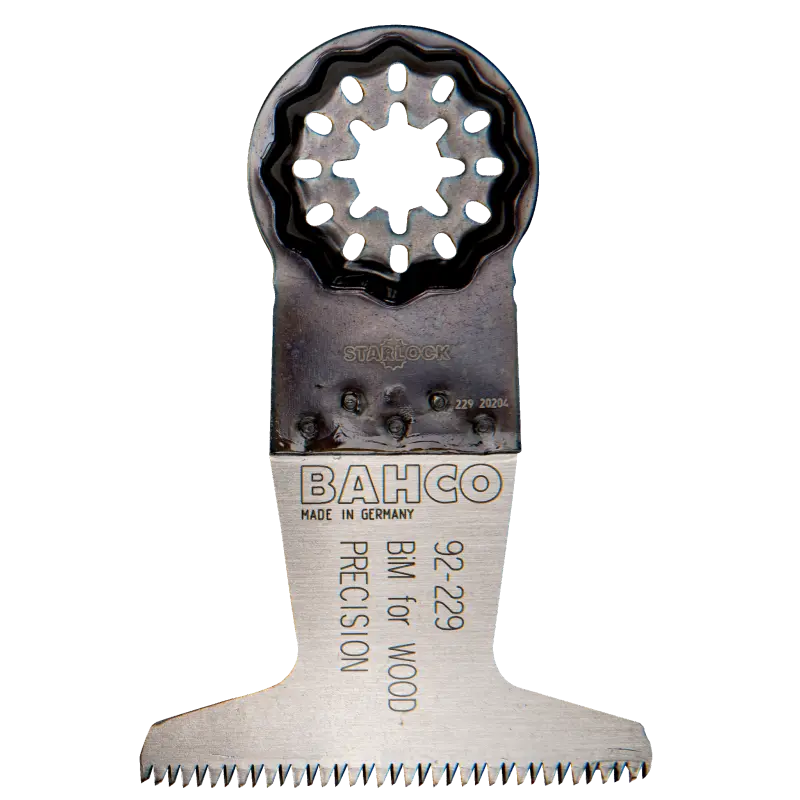Lâmina padrão multiferramenta para corte de madeira com precisão 30 mm
- 92-205-1P Lâmina padrão multiferramenta para corte de madeira com precisão 30 mm
- 92-205-1P