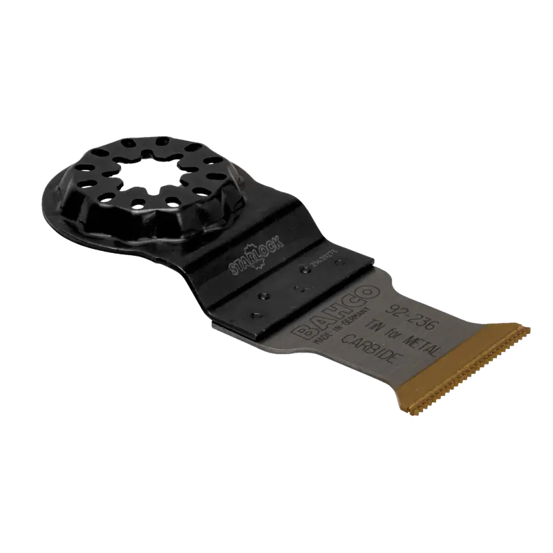 Lâmina com ponta de carboneto de multiferramentas com revestimento de estanho para corte de metal 35 mm
- 92-236-1P Lâmina com ponta de carboneto de multiferramentas com revestimento de estanho para corte de metal 35 mm
- 92-236-1P