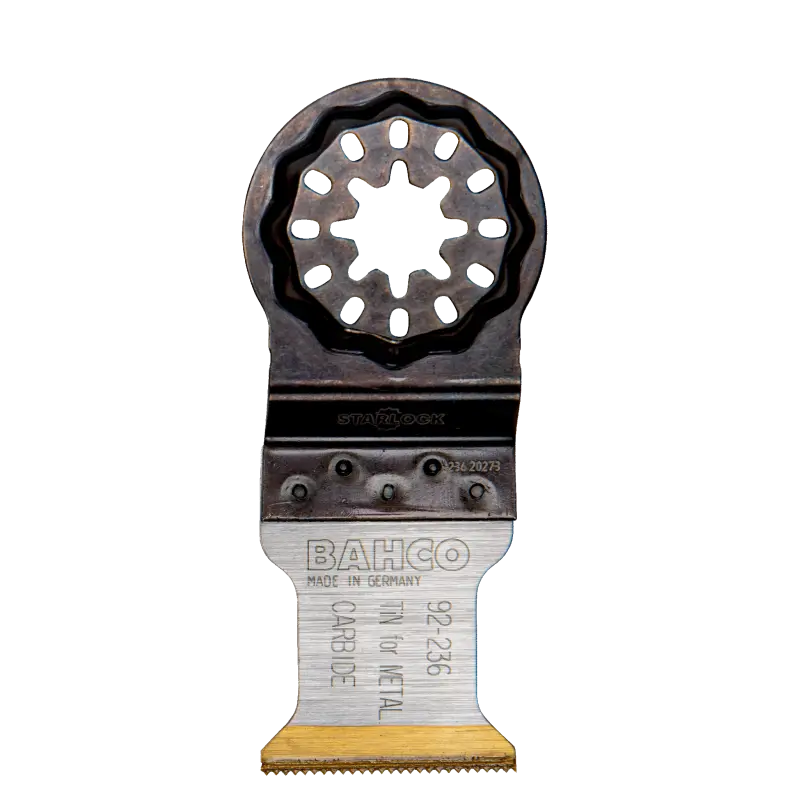 Lâmina com ponta de carboneto de multiferramentas com revestimento de estanho para corte de metal 35 mm
- 92-236-1P Lâmina com ponta de carboneto de multiferramentas com revestimento de estanho para corte de metal 35 mm
- 92-236-1P