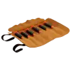 Conjunto de cinzel à prova de fendas ERGO™ em bolsa de rolo de couro - 6 peças
- 434-S6-LR Conjunto de cinzel à prova de fendas ERGO™ em bolsa de rolo de couro - 6 peças
- 434-S6-LR