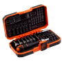 Conjunto de pontas 1/4" para trabalhos pesados, para chaves de porcas e pontas de fenda/Phillips/Pozidriv/TORX®/sextavadas com suporte para chave de roquete - 36 peças
 - 59/S36BCR