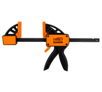 Braçadeiras rápidas de alta resistência com força máxima de 18 kg
- QC-115A