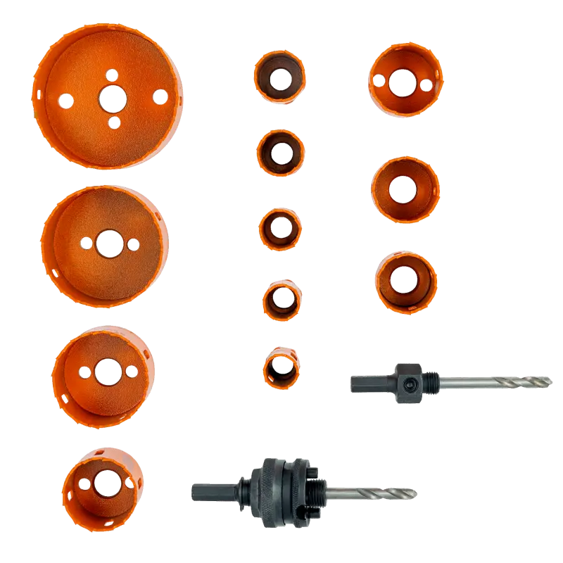 Conjunto de serras craneanas em bimetal Sandflex® de 19 mm-76 mm - 14 peças
- 3834-PROMO-122-76 Conjunto de serras craneanas em bimetal Sandflex® de 19 mm-76 mm - 14 peças
- 3834-PROMO-122-76