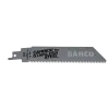 Lâminas com ponta de carboneto de tungsténio para serra sabre para o corte de aço inoxidável 10 TPI 150 mm
 - 3946-300-10-HST-1P
