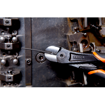 Alicate corte lateral p/trab. pesado equip. c/anel segur
 - TAH21HDG-200