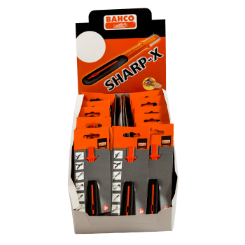 Afiador multi-usos
 - SHARP-X Afiador multi-usos
 - SHARP-X