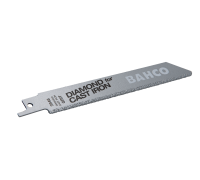 Lâminas de grão de diamante de serra Sabre para ferro fundido e cerâmica 100 mm
 - 3946-100-DG-ST-2P
