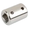 Adaptador fêmea para fêmea de chave quadrada 1/4"
- R6967 Adaptador fêmea para fêmea de chave quadrada 1/4"
- R6967