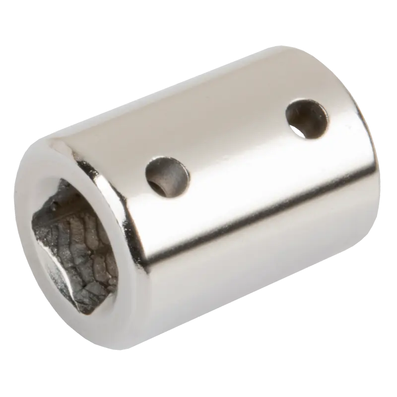 Adaptador fêmea para fêmea de chave quadrada 1/4"
- R6967 Adaptador fêmea para fêmea de chave quadrada 1/4"
- R6967