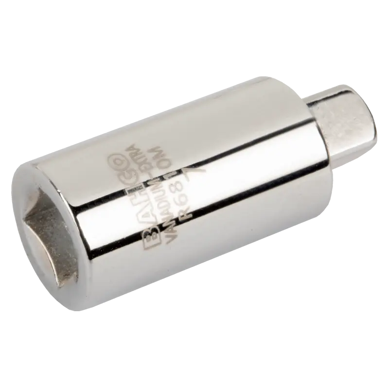 8 mm - Chaves de caixa quadradas com perfil quadrado no sistema métrico para chave de roquete para refrigeração 1/4"
- R6810M-8 8 mm - Chaves de caixa quadradas com perfil quadrado no sistema métrico para chave de roquete para refrigeração 1/4"
- R6810M-8