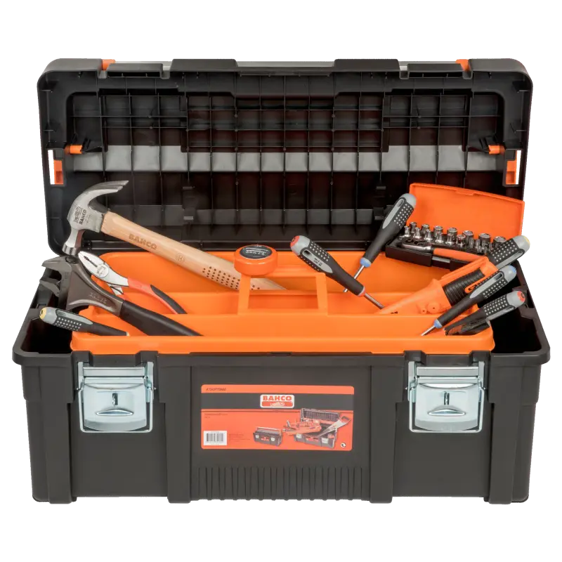 Caixa metálica para kit de ferramentas de utilização geral - 37 peças
- 4750PTB65TS5 Caixa metálica para kit de ferramentas de utilização geral - 37 peças
- 4750PTB65TS5