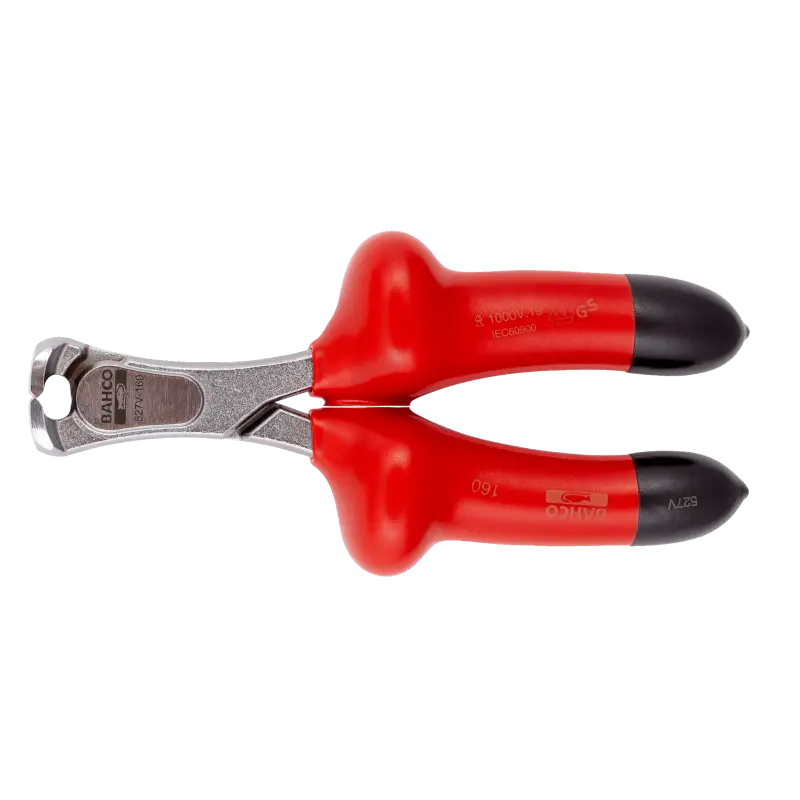 Alicate corte frontal Isolado 1000V
- 527V-160 Alicate corte frontal Isolado 1000V
- 527V-160