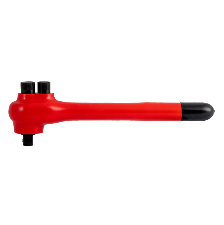 Chave de Roquete 1/2" Isolada 1000V
- 8150-1/2V Chave de Roquete 1/2" Isolada 1000V
- 8150-1/2V