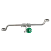 Chaves de extremidade de anel duplo de compensação longa, no sistema métrico, com acabamento cromado com mola deslizante de aço inoxidável - 8 mm x 9 mm
- TAH2M-8-9 Chaves de extremidade de anel duplo de compensação longa, no sistema métrico, com acabamento cromado com mola deslizante de aço inoxidável - 8 mm x 9 mm
- TAH2M-8-9