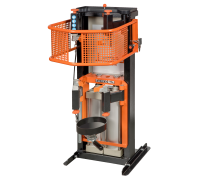 Compressor para amortecedor de pistão pneumático duplo com grelha de proteção
 - BS30PG