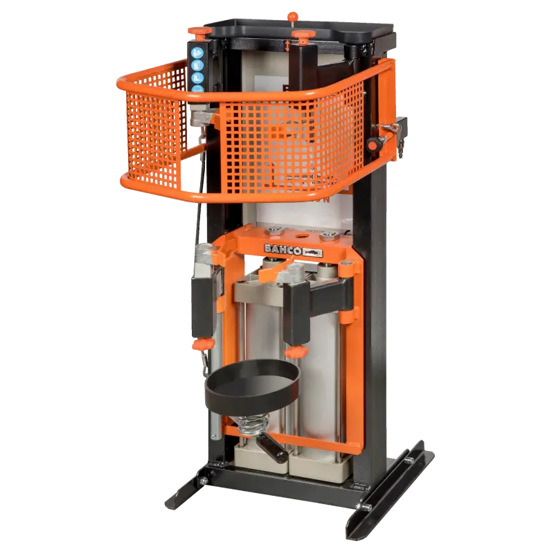 Compressor para amortecedor de pistão pneumático duplo com grelha de proteção
- BS30PG Compressor para amortecedor de pistão pneumático duplo com grelha de proteção
- BS30PG